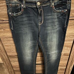 Grace jeans Dark Blue